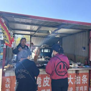 油条摊位转让！