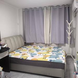 北苑小区56型2楼豪华装修地暖品牌家电1800元包采暖